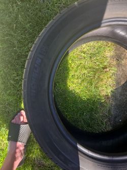 Michelin energy saver as tire 235/50/18