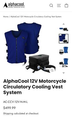 AlphaCool Cooling Vest