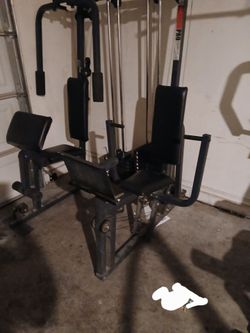 Home Gym Machine