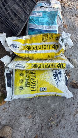 Diamond Crystal salt water softeners
