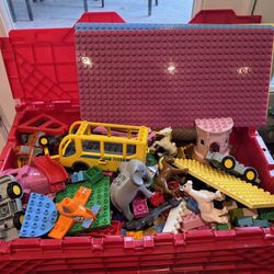 Duplo Huge Box Combined Sets