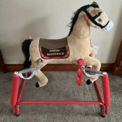 Rockin Rider Maverick Horse Plush Toy for Sale in Battle Ground WA OfferUp