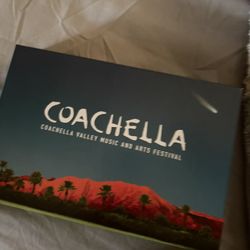 Coachella weekend 2 ticket