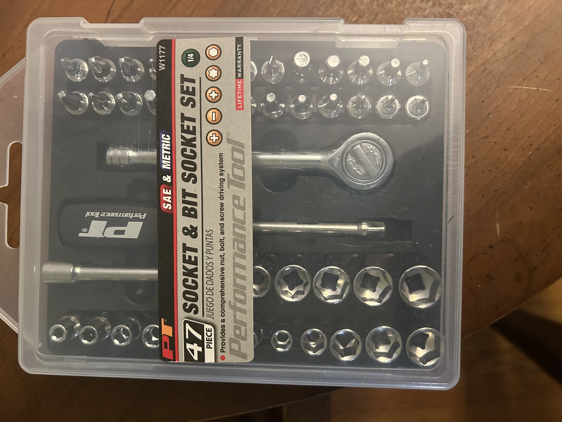 Socket & Wrench Sets 