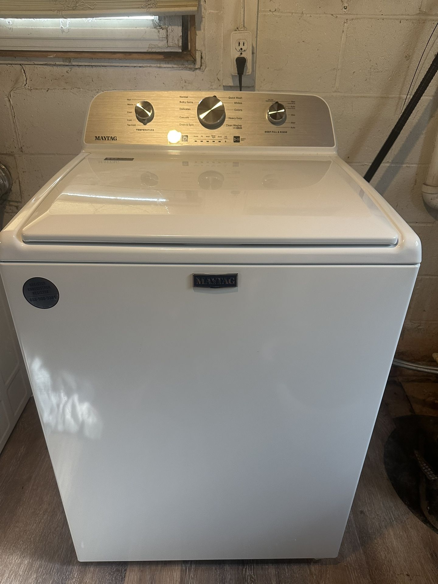 Maytag 4.5 Cubic Ft Washing Machine 