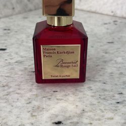 baccarat rouge 540