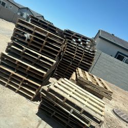100 Pallets For $200