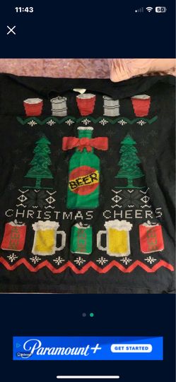 Large Christmas tshirt