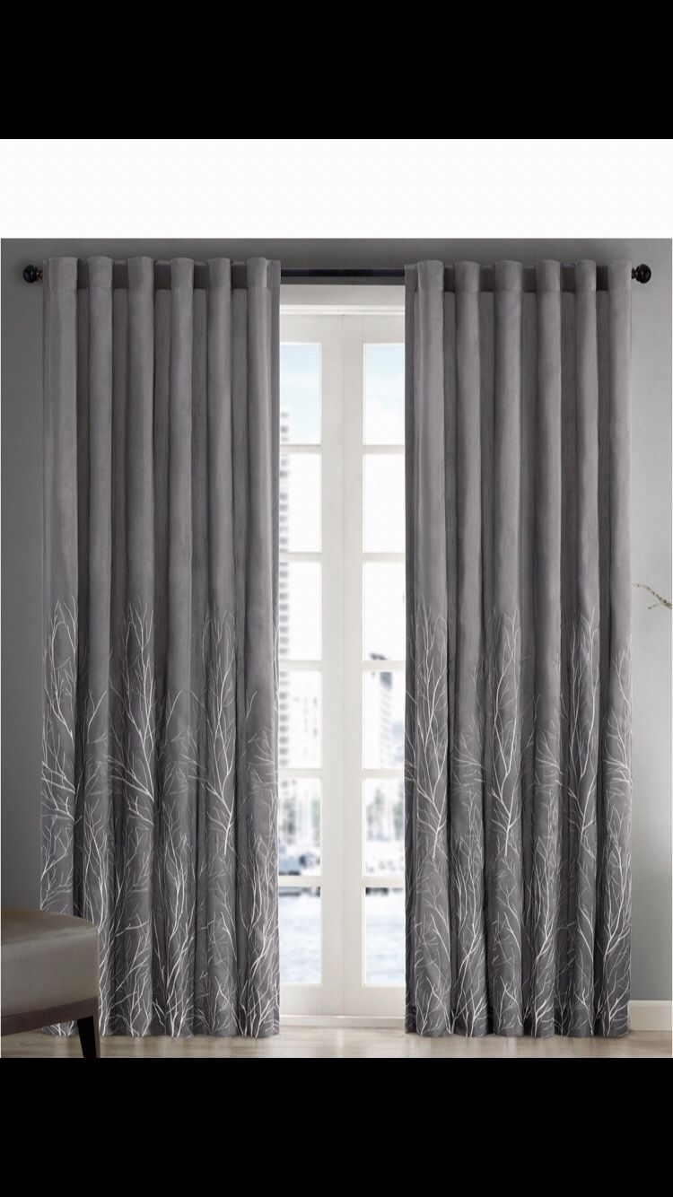 1 Window Panel Curtains