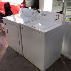 Amana Washer And Electric Dryer 220 Volt 