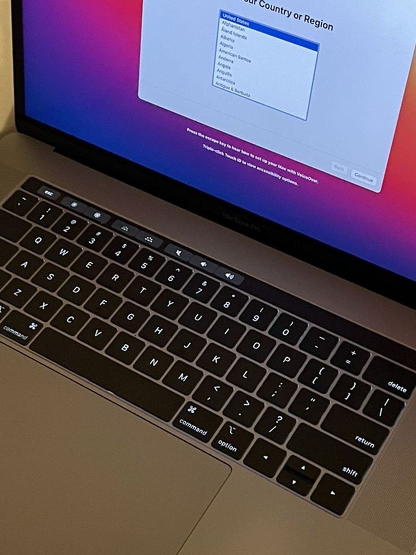 MacBook Pro 15 2018 i7