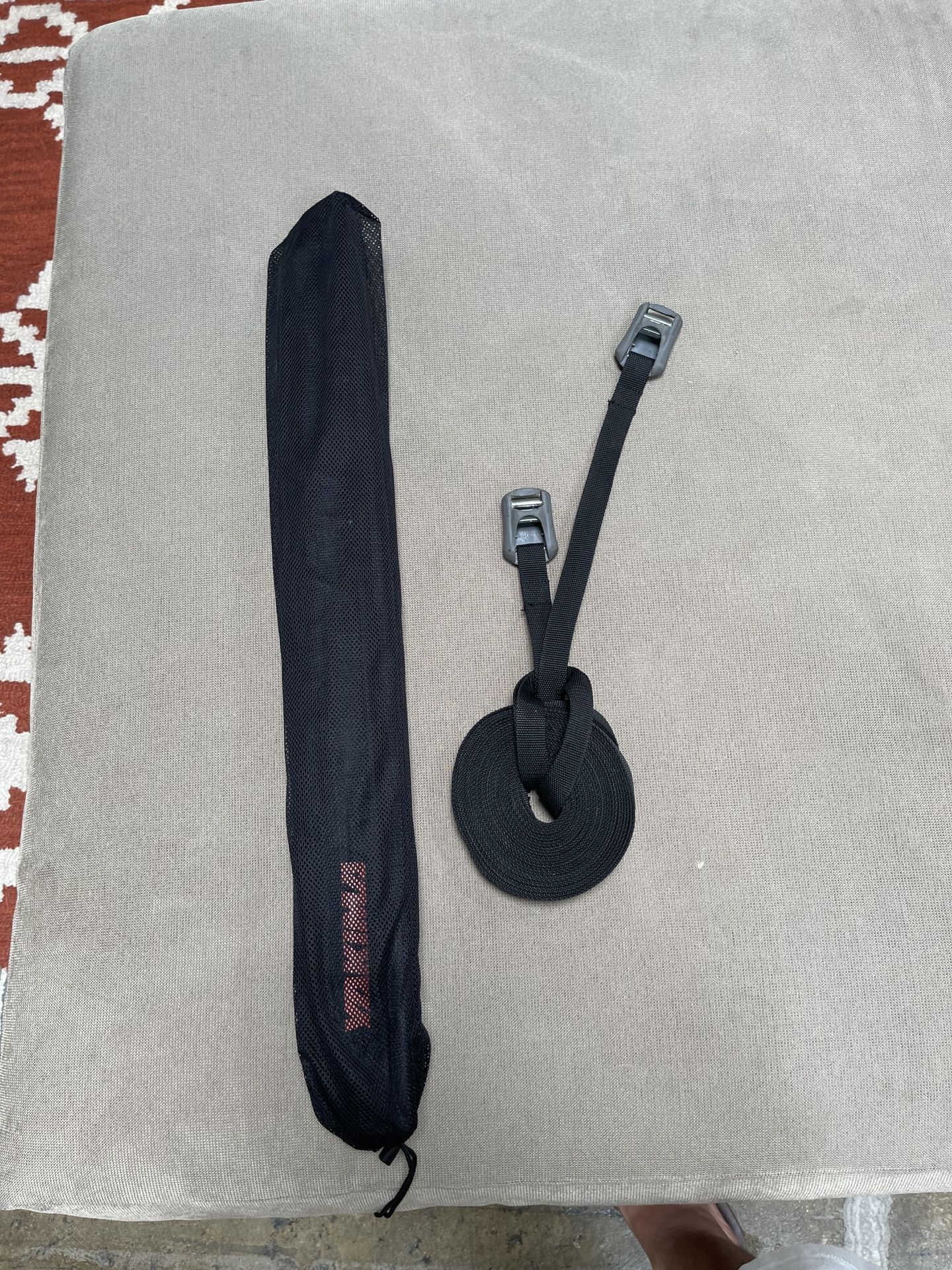 Yahkima bar pads and kayak straps $50 OBO