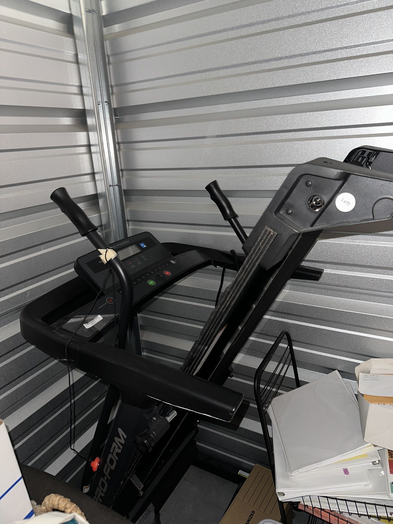 Proform treadmill