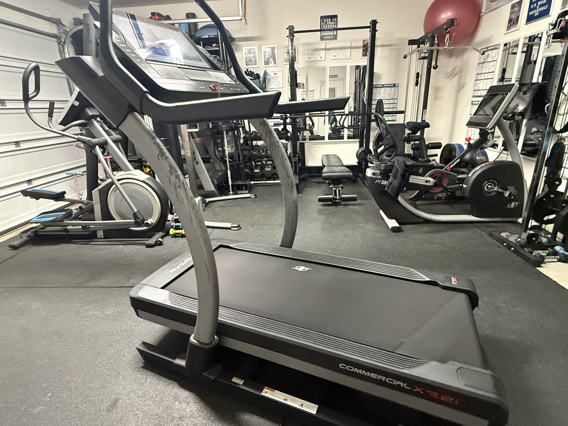 NordicTrack IFit Commercial X22i Treadmill