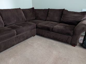 Large sectional with Chaise