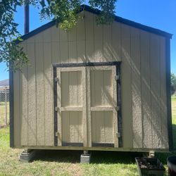 Storage Shed 12x16x8