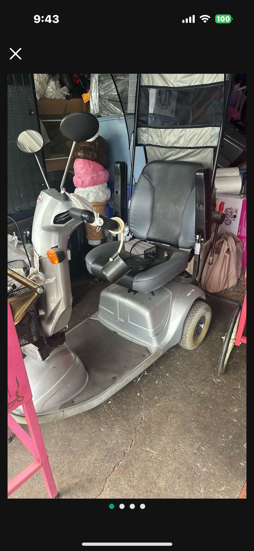 Mobility scooter