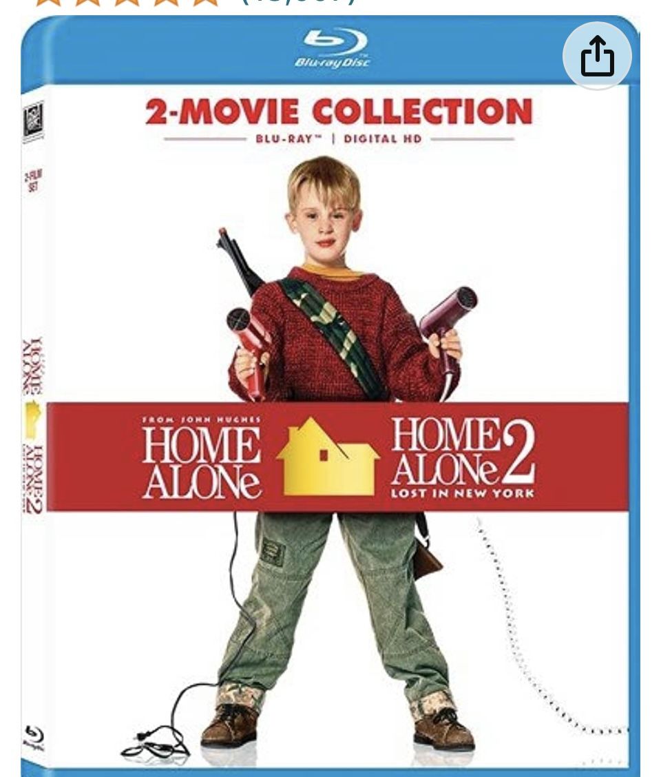 Home Alone  2- Movie Collection- Blue Ray-New