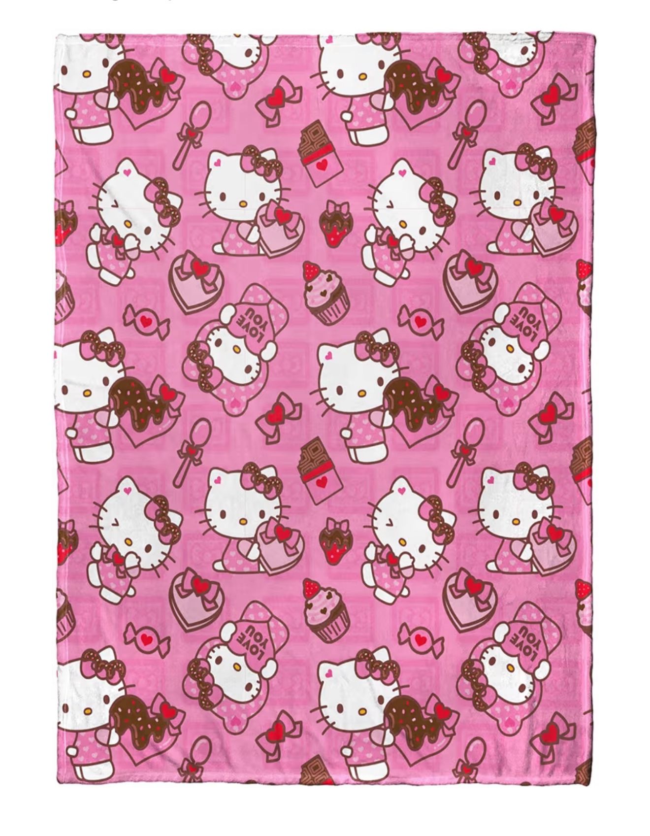 New Hello Kitty blanket