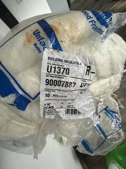 R 19 insulacion 2 bolsas 16” unfaced