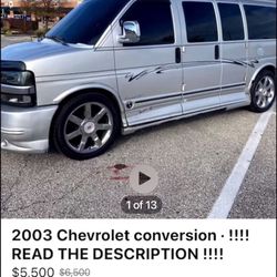 2003 Chevrolet Express
