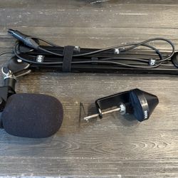 Rode Podmic and PSA1 Stand