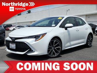 2022 Toyota Corolla Hatchback