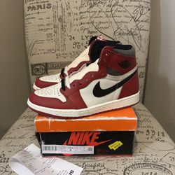 Air Jordan 1 Retro High Lost And Found