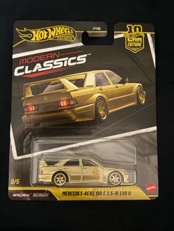 Hot Wheels Gold Chase!
