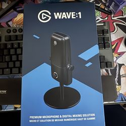 Elgato Wave 1 Microphone