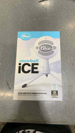 Snowball ice microphone $9.99