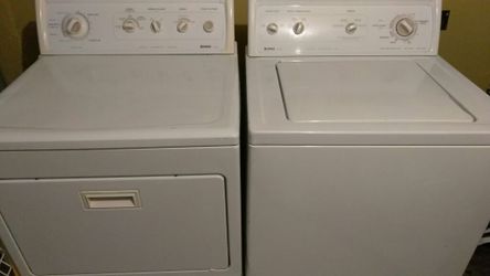 Washers dryers kenmore good workin