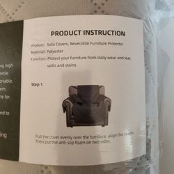 Reversible X-Large Couch Cover