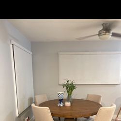 Dining Table With 4 Chairs 