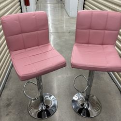 Pink Bar Stools