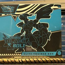 Pokémon Black Bolt ETB 