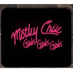 Motley Crue Mouse Pad 