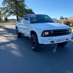 1996 Chevrolet S-10