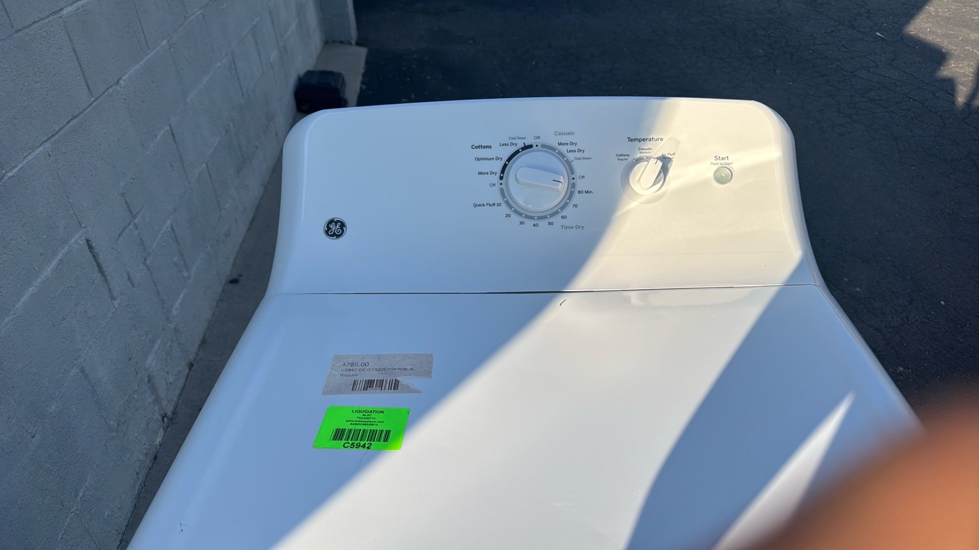 Electric Dryer