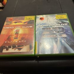 Dead Or Alive Bundle Xbox Original