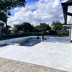 Pool Coping / Water Tile Line / Decking 