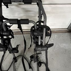 Hollywood Racks Expedition Trunk Mounted Bike Rack. 3 bike trunk rack