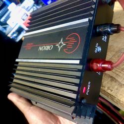 Old School Orion 220 GT Amplifier 