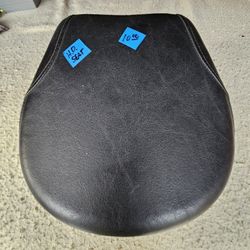 Motorcycle passenger seat cushion- Clip on style