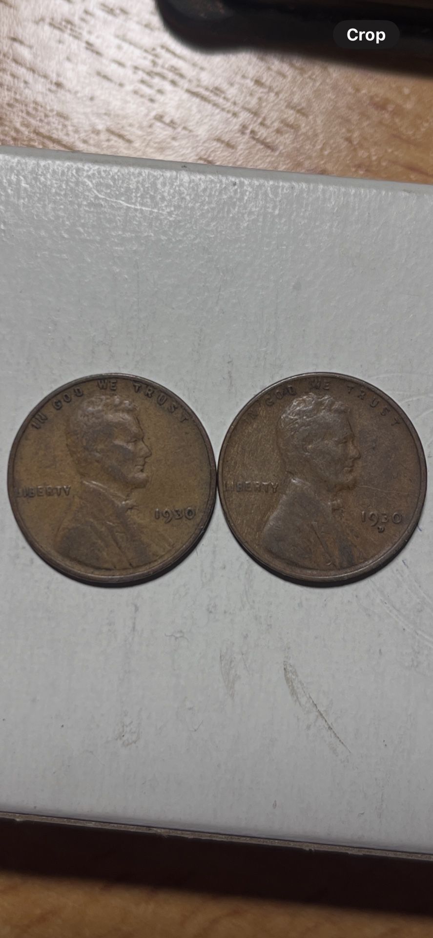 1930 P&D Lincoln Wheat Pennies