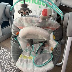 Bright Starts baby swing