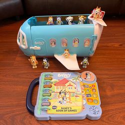 Bluey 3-IN-1 Transforming Plane and tablet