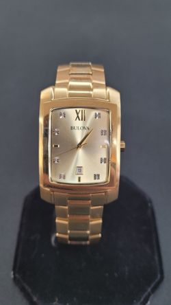 Bulova watch