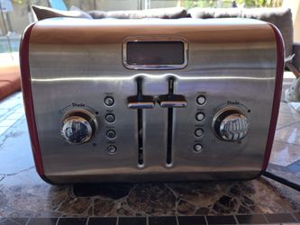 KitchenAid 4 Slice Toaster, Red