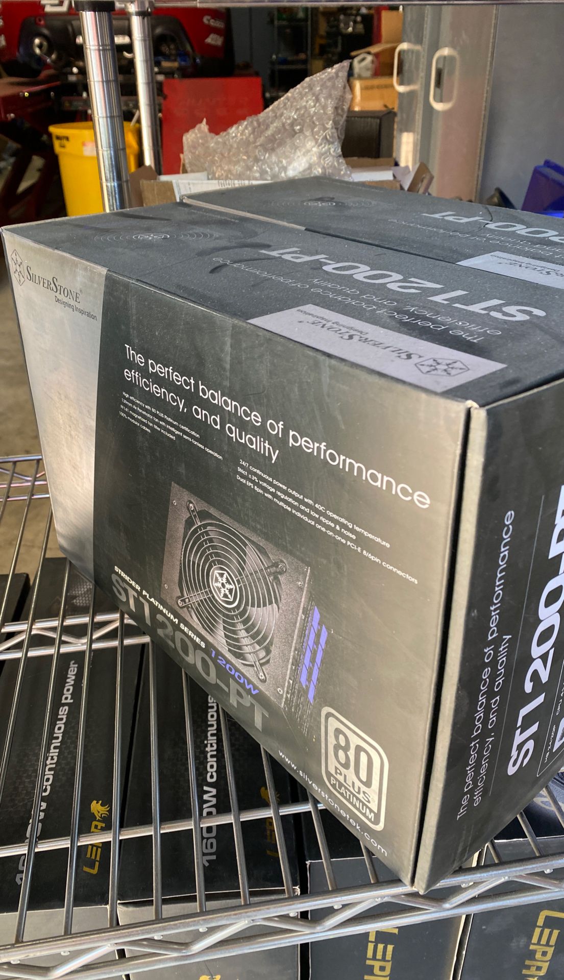 Silverstone Strider 1200w Platinum Computer Gaming Power Supply